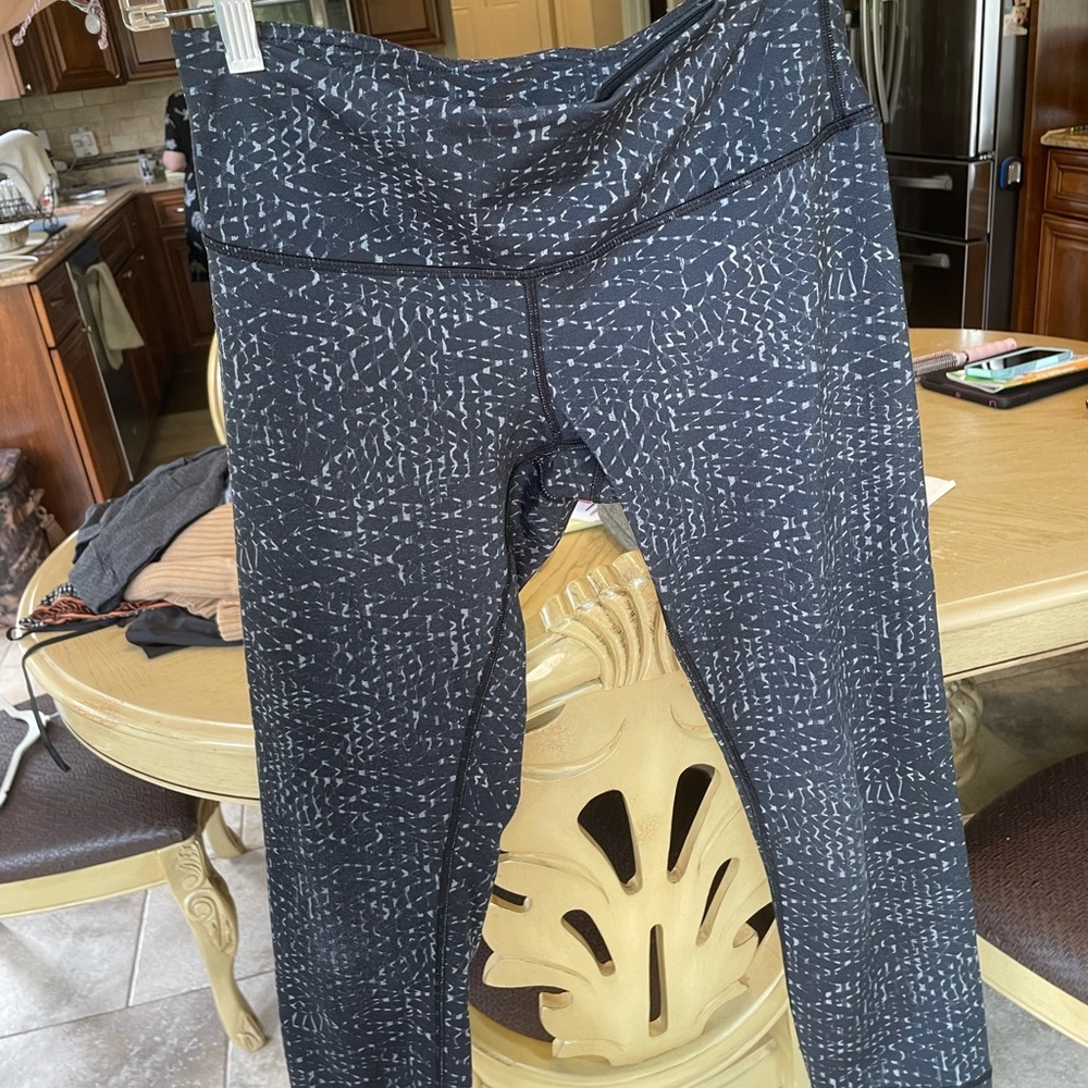 Lululemon Wonder under crop legging